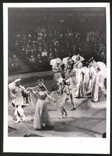 Fotografie Zirkus Hagenbeck - Ballett Carise