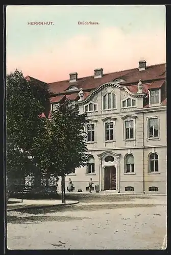 AK Herrnhut, Brüderhaus