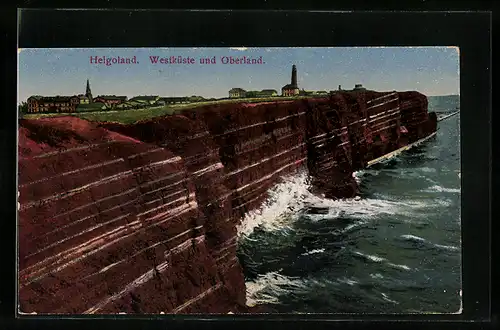 AK Helgoland, Westküste und Oberland