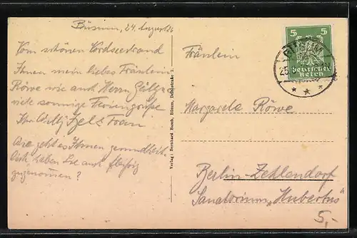 AK Büsum, Nordseebad, Herrenstrande