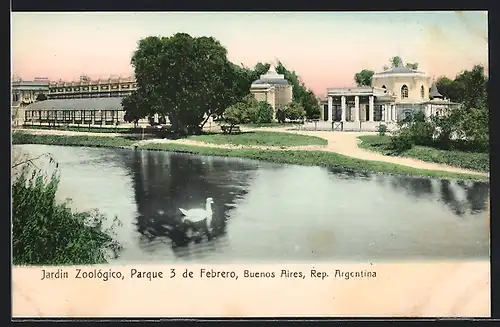 AK Buenos Aires, Jardin Zoológico, Parque 3 de Febrero