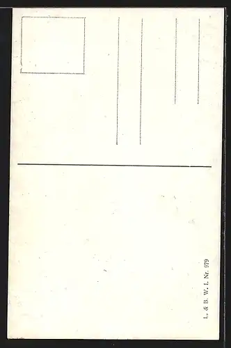 Künstler-AK Fr. Rösler: Verdi, Troubadour