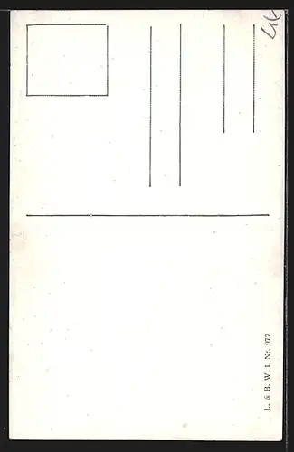 Künstler-AK Fr. Rösler: Szene aus der Oper Othello von Verdi