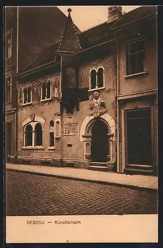 AK Dessau, Künstlerheim