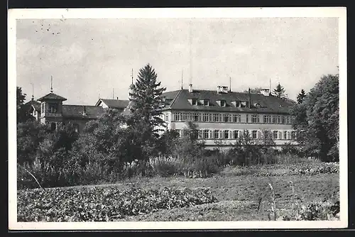 AK Bad Boll /Württemberg, Teil-Lazarett Kurhaus Bad Boll