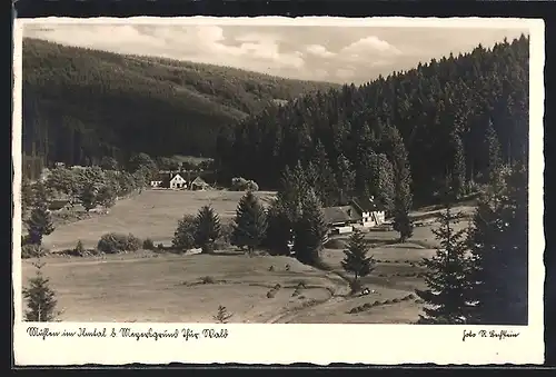 AK Meyersgrund /Thüringer Wald, Mühlen im Ilmtal