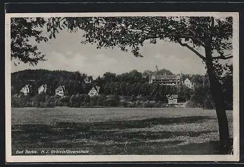 AK Bad Berka, H. J. Gebietsführerschule