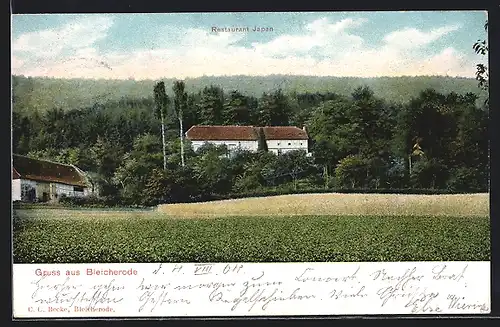 AK Bleicherode, Restaurant Japan