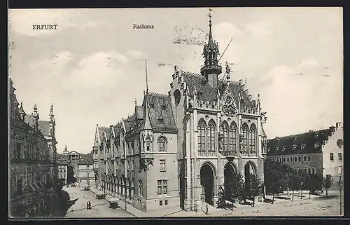 AK Erfurt, Rathaus