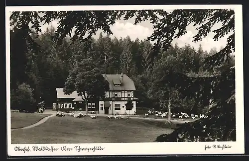 AK Oberhof, Cafe Obere Schweizermühle