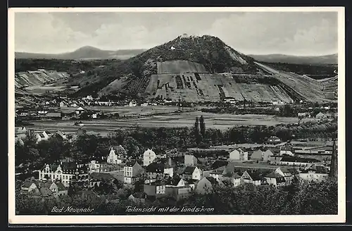 AK Bad Neuenahr, Teilansicht mit der Landskron