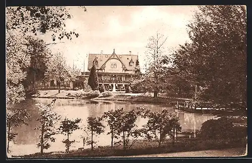 AK Bremen, Meierei im Bürgerpark