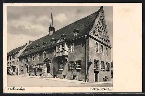 AK Merseburg, Altes Rathaus