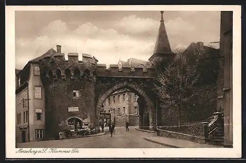 AK Merseburg, Am Krummen Tor