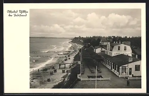 AK Schilksee, Blick auf den Badestrand