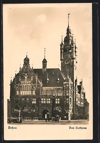 AK Dessau, Rathaus