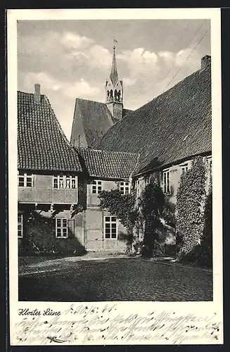 AK Lüneburg, Kloster Lüne mit Glockenturm