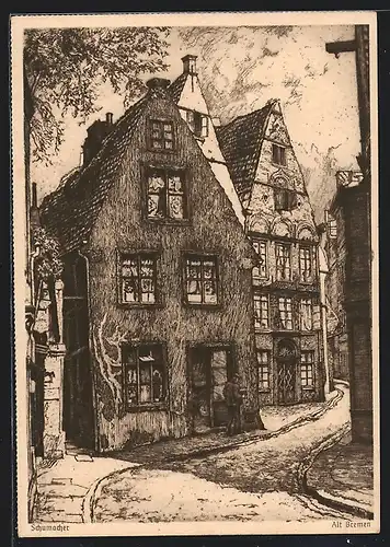 AK Bremen, Altstadtpartie