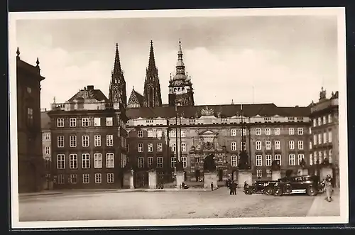 AK Prag / Praha, Hrad