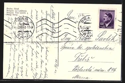 AK Prag / Praha, Hrad