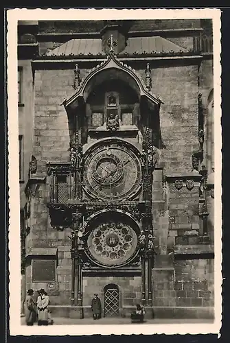 AK Prag / Praha, Straromestsky orloj