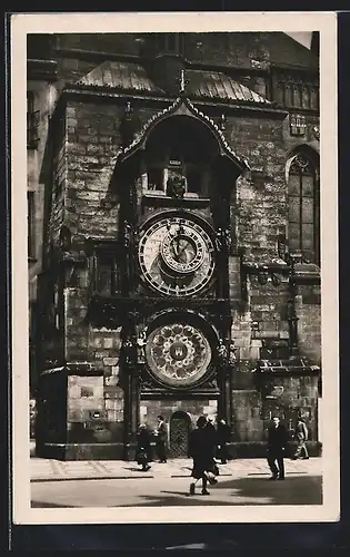 AK Prag / Praha, Straromestsky orloj