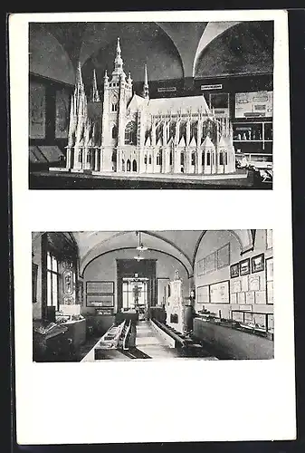 AK Prag / Praha, Hradcanske Namesti, Technicke Museum Ceskoslovenske