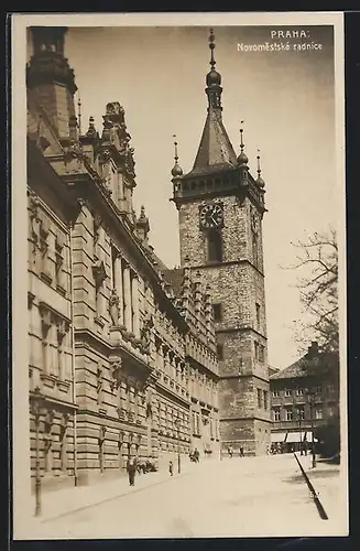 AK Prag / Praha, Novomestská radnice