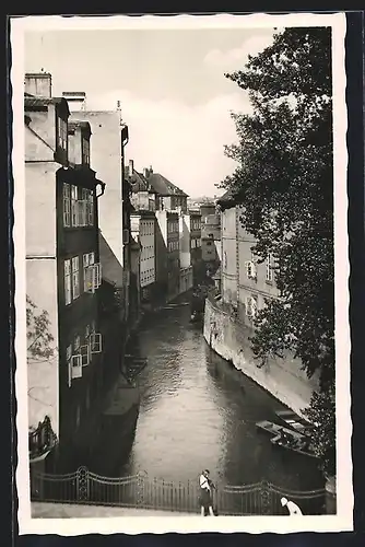 AK Prag / Praha, Blick auf Prager Venedig