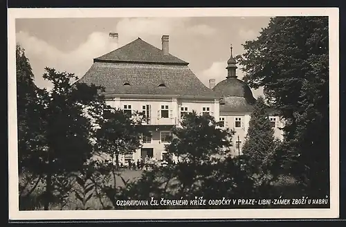 AK Habry, Zámek Zbozí