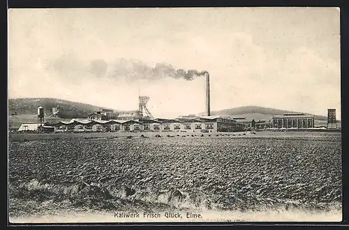 AK Eime, Kaliwerk Frisch Glück, Salzbergwerk