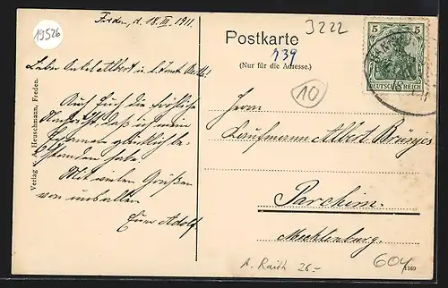 AK Freden / Leine, Gewerkschaft Hohenzollern, Salzbergwerk