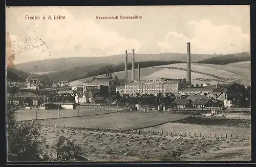 AK Freden / Leine, Gewerkschaft Hohenzollern, Salzbergwerk