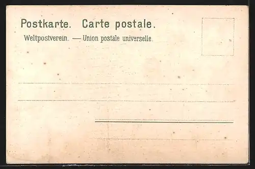 AK Düsseldorf, Intern. Kunst- und grosse Gartenbau-Ausstellung 1904, Centaurengruppe