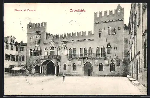 AK Capodistria, Piazza del Duomo