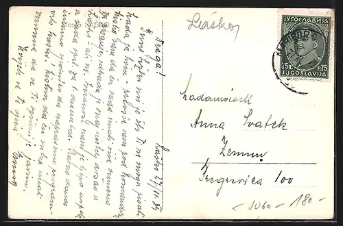 AK Lasko, Ortsansicht bei Tag