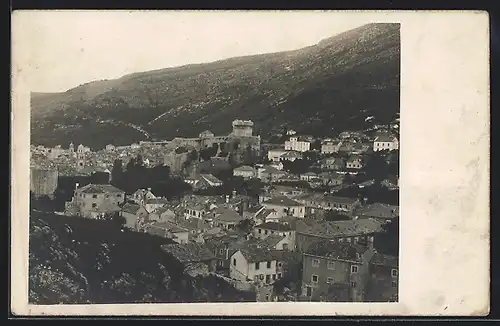AK Dubrovnik, Ortsansicht bei Tag