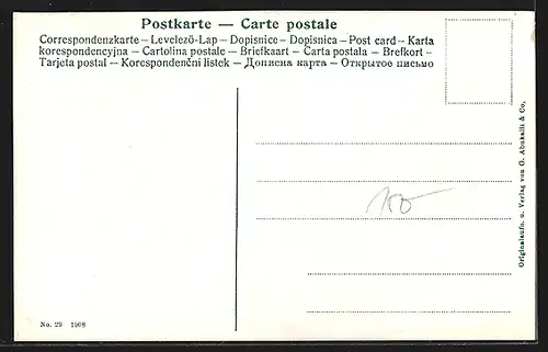 AK Abbazia, Südstrand und Promenade