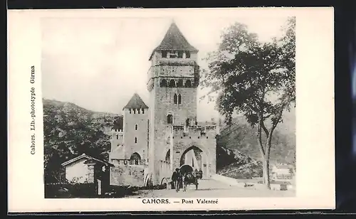 Seiden-AK Cahors, Pont Valentré