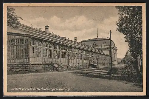 AK Halbstadt, Bahnhof