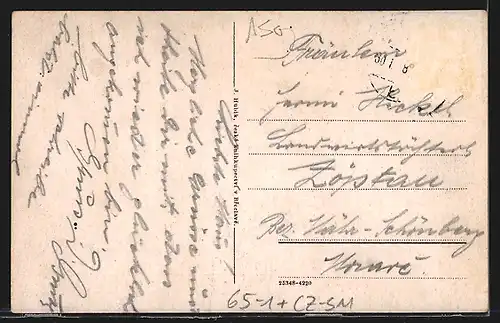 AK Breclava, Nádrazi