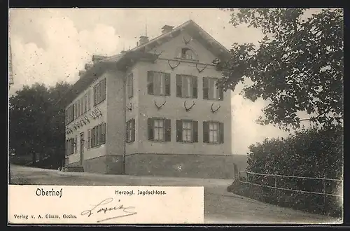 AK Oberhof, Herzogl. Jagdschloss