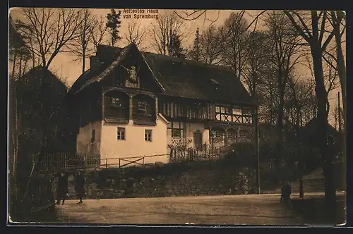 AK Spremberg, Ältestes Haus im Ort