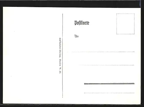 Künstler-AK Döbrich-Steglitz: Pioniere beim Brückenbau