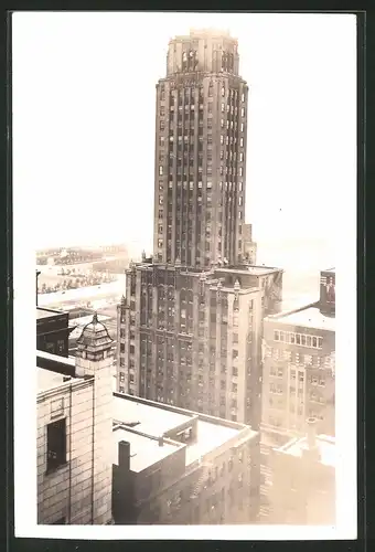 Fotografie Fotograf unbekannt, Ansicht Chicago, Hochhaus - Wolkenkratzer 1939
