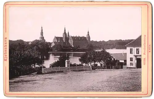 Fotografie Römmler & Jonas, Dresden, Ansicht Kjobenhavn, Frederiksborg