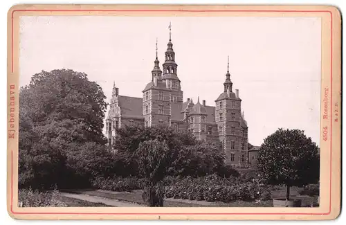 Fotografie Römmler & Jonas, Dresden, Ansicht Kjobenhavn, Rosenborg