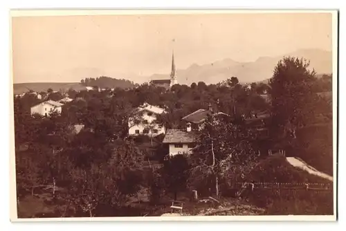 Fotografie Ansicht Prien am Chiemsee, Panorama