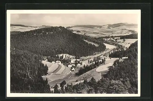 AK Teplice nad Metují / Wekelsdorf, Udoli reky Metuje