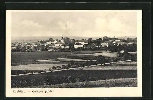 AK Kopidlno, Celkovy pohled